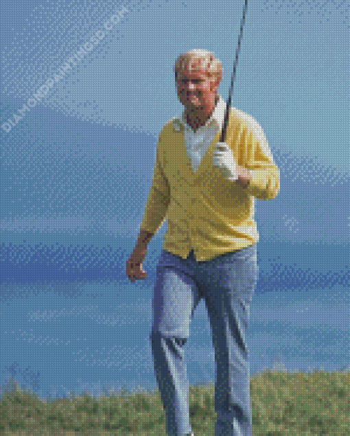 The Golfer Jack Nicklaus Diamond Paintings