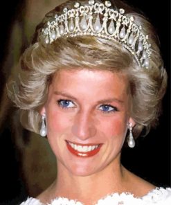 The Princess Diana Diamond Paintings