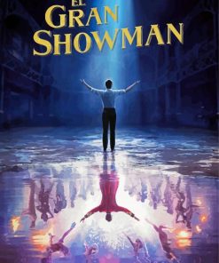 The Greatest Showman Poster Diamond Paintings