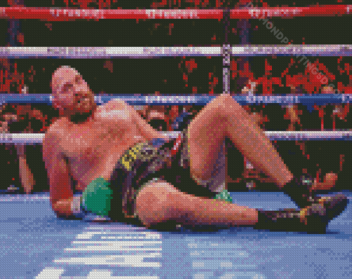 Tyson Fury Boxer Diamond Paintings