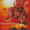 Waterworld Movie Poster Diamond Paintings