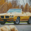 Classic Pontiac 1970 GTO Diamond Paintings