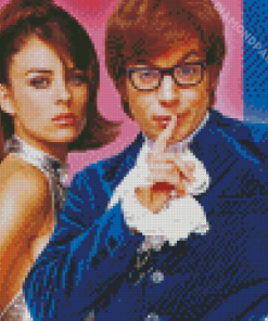 Cool Austin Powers Diamond Paintings