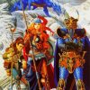 Cool Dragonlance Diamond Paintings