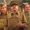 Dads Army Characters Diamond Paintings