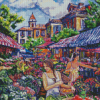 Farmer Market Tim Gilliland Diamond Paintings