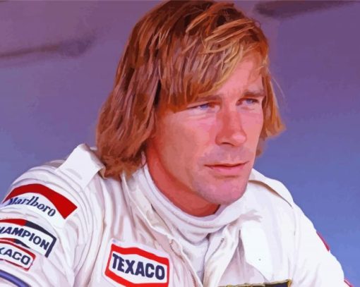 James Hunt Diamond Paintings