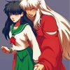 Kagome And Inuyasha Diamond Paintings