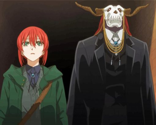 The Ancient Magus Bride Anime Diamond Paintings