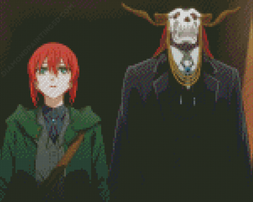 The Ancient Magus Bride Anime Diamond Paintings