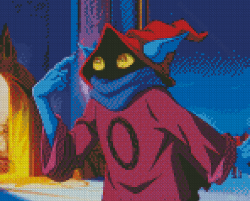 Orko Animation Diamond Paintings