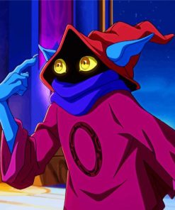 Orko Animation Diamond Paintings