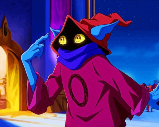 Orko Animation Diamond Paintings