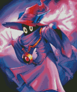 Aesthetic Orko The Masters of the Universe Diamond Paintings