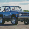 1977 Bronco Four Wheel Drive Diamond Paintings