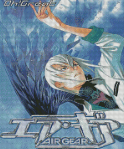 Air Gear Anime Poster Diamond Paintings