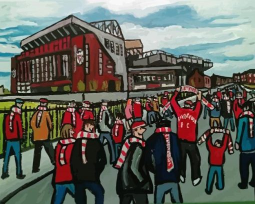 Anfield Art Diamond Paintings