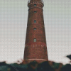 Brick Lighthouse Diamond Paintings