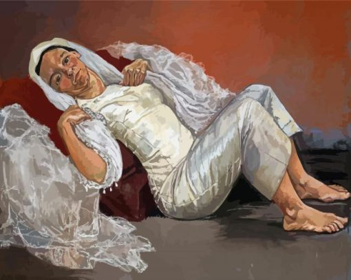 Bride Paula Rego Diamond Paintings