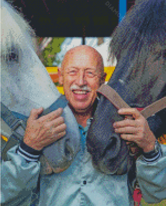 Dr Pol With Horses Diamond Paintings