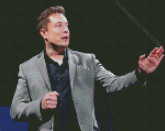 Elon Musk Diamond Paintings