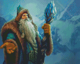 Father Frost Diamond Paintings