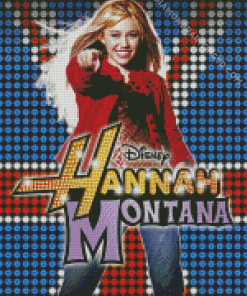 Hannah Montana Poster Diamond Paintings