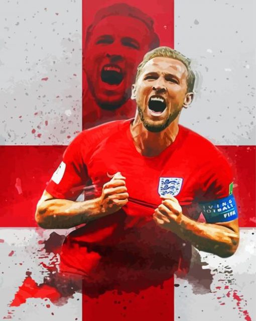 Harry Kane Art Diamond Paintings