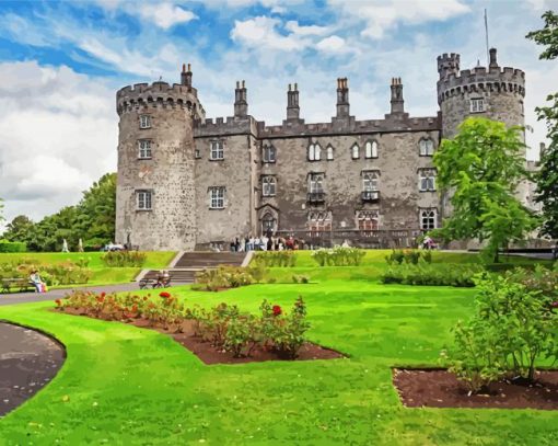 Ireland Kilkenny Castle Diamond Paintings