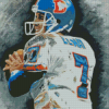 John Elway Art Diamond Paintings