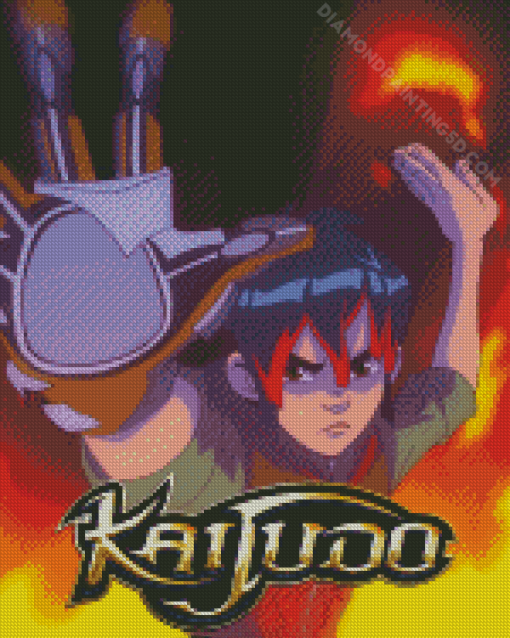 Kaijudo Poster Diamond Paintings