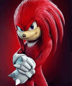 Knuckles Diamond Paintings