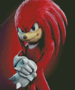 Knuckles Diamond Paintings