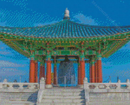 Korean Bell California Diamond Paintings