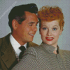 Lucille Ball And Desi Arnaz Diamond Paintings