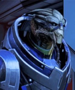 Mass Effect Garrus Vakarian Diamond Paintings