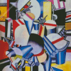 Mechanical Compositions By Leger Diamond Paintings