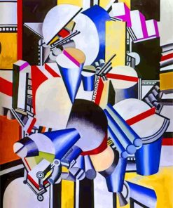 Mechanical Compositions By Leger Diamond Paintings