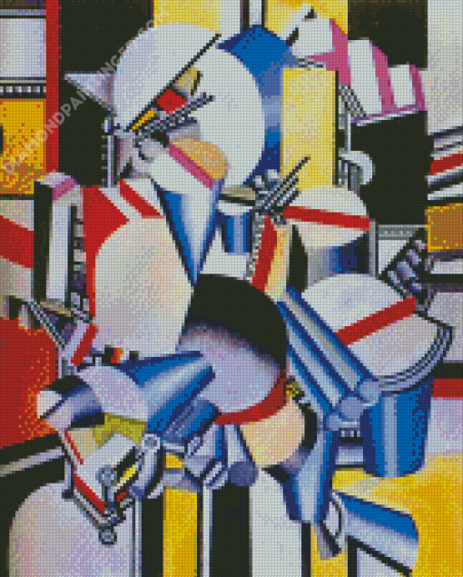 Mechanical Compositions By Leger Diamond Paintings