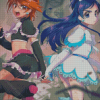 Nagisa and Honoka Futari Wa Pretty Cure Diamond Paintings