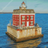 New London Ledge Light Diamond Paintings