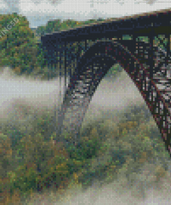 New River Gorge Bridge Diamond Paintings