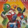 No Mans Sky Game Poster Diamond Paintings