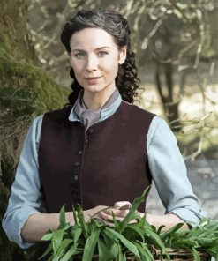 Outlander Claire Fraser Diamond Paintings