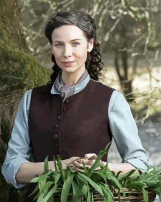 Outlander Claire Fraser Diamond Paintings