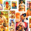 Portrait Negro League Baseball Diamond Paintings