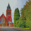 Royal Garrison Church in Aldershot Diamond Paintings