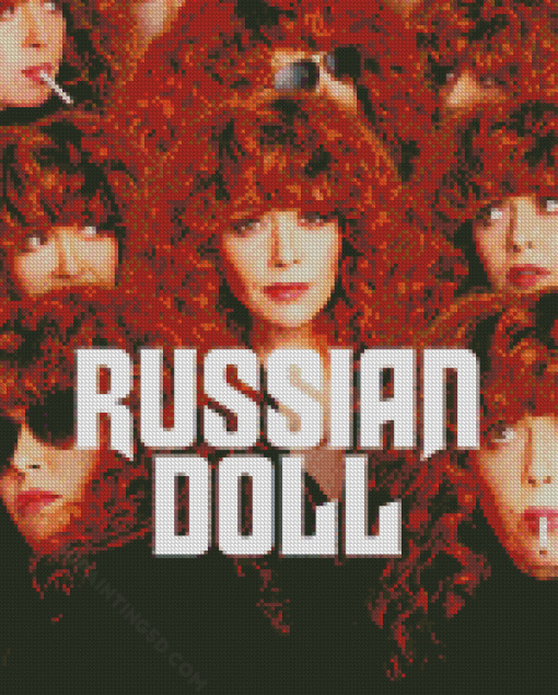 Russian Doll Poster Diamond Paintings