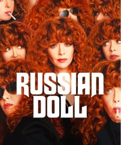 Russian Doll Poster Diamond Paintings
