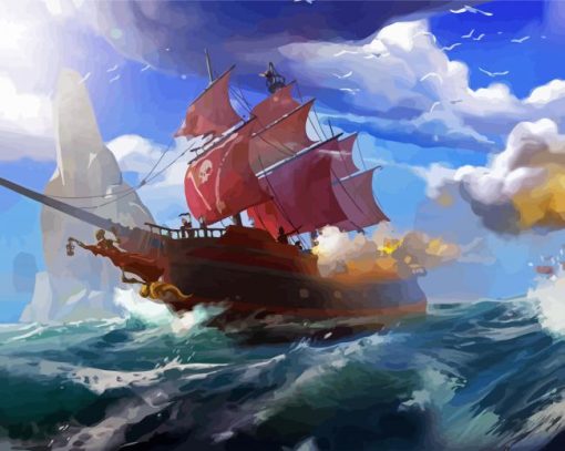 Sea of Thieves Diamond Paintings